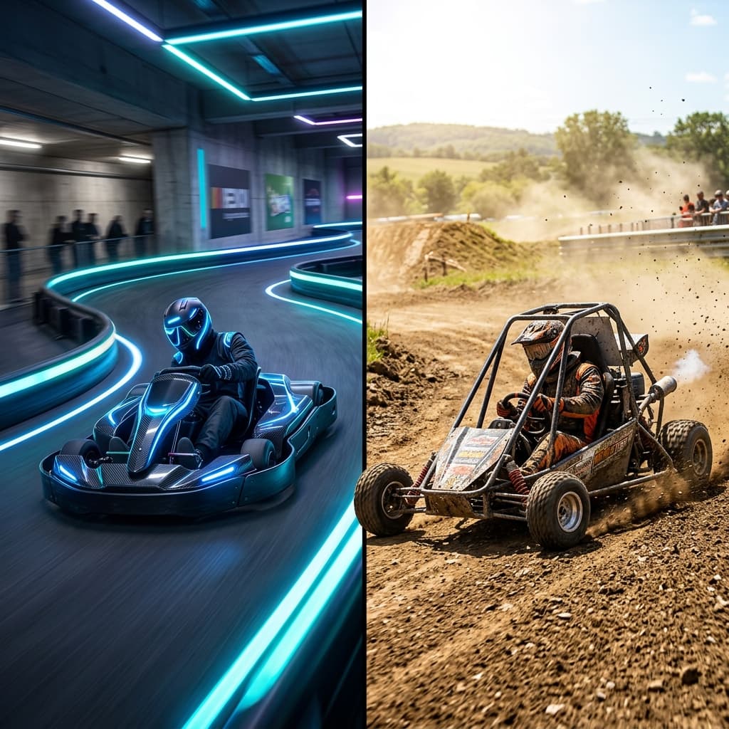 Electric vs Gas Go Karts Comparison