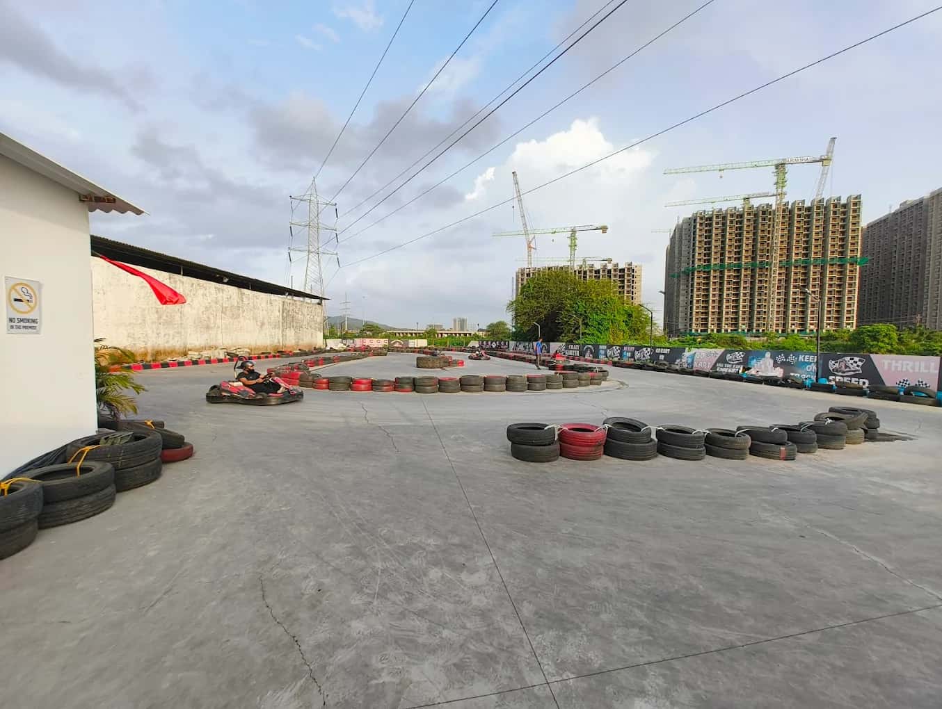 ThrillVille Crazy Karter - Go Karting