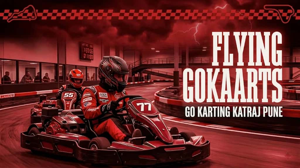 Best Go Karting Pune Flying GoKaarts