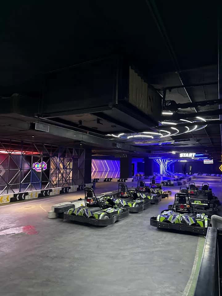 Circuit One - Central India's First Indoor Go Karting