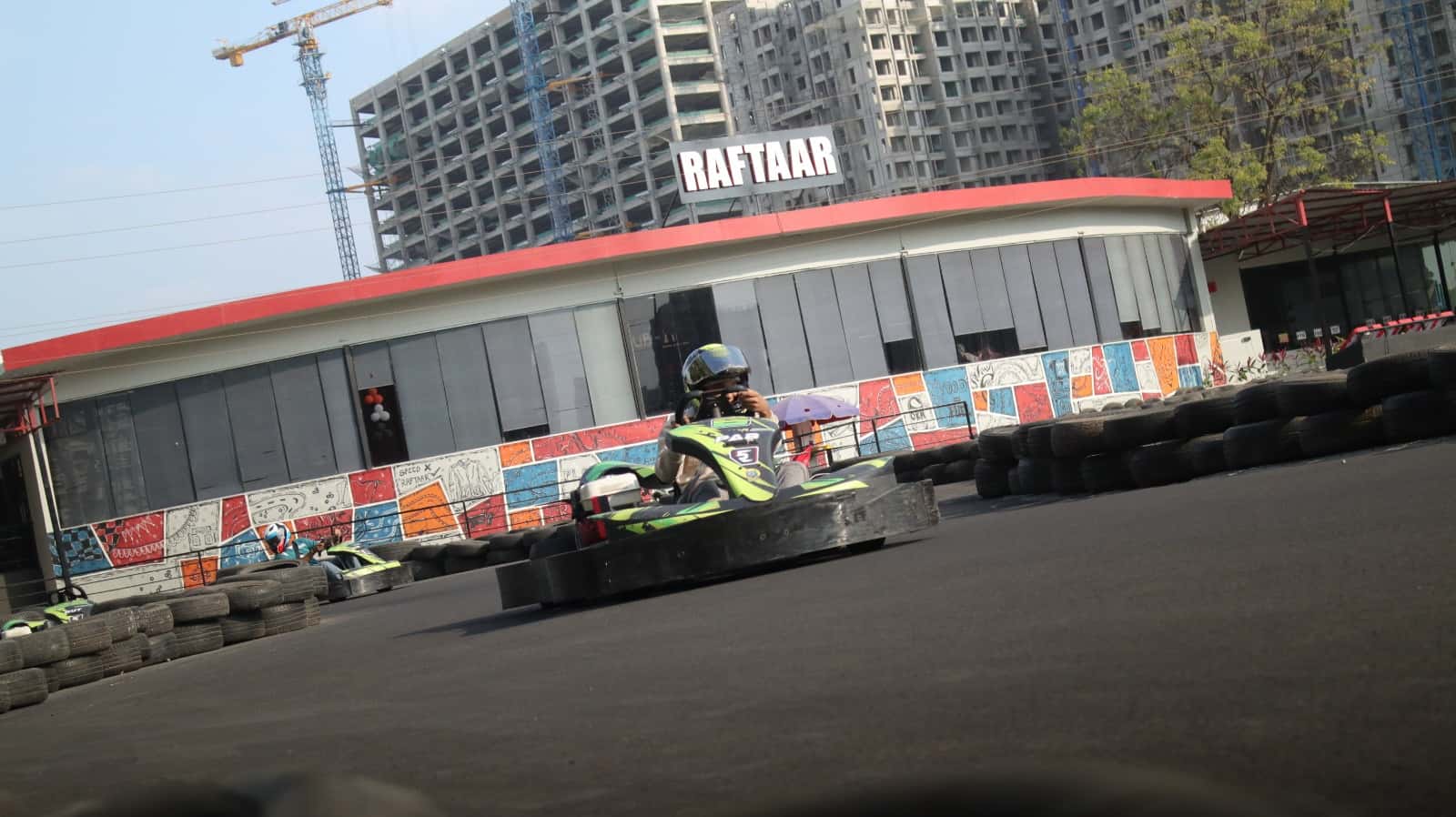 Raftaar Gokarting