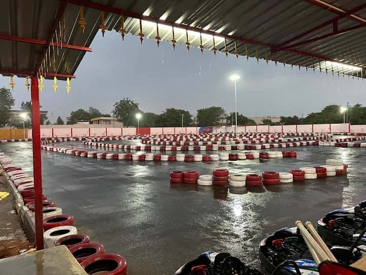 Best Go Karting Bengaluru Lake View GoKarting